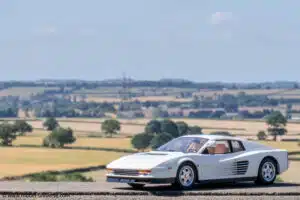 Ferrari Testarossa from Miami Vice Diecast Model by KK Scale