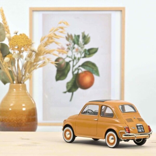 norev - 1:18 fiat 500 l 1969 positano yellow