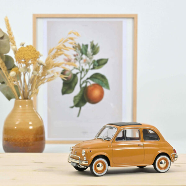 norev - 1:18 fiat 500 l 1969 positano yellow