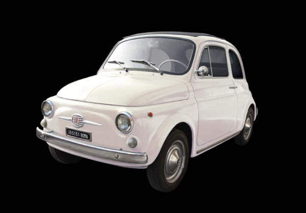 Italeri - 1:12 Fiat 500F 1968 (4703) Model Kit