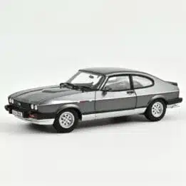 ford capri mkiii 28 injection rhd 1981 graphite grey metallic 1 18 norev