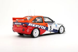 Pre Order the Otto Mobile 1:18 Ford Escort WRC Raced by Carlos Sainz at the 1997 Catalonia Rally!