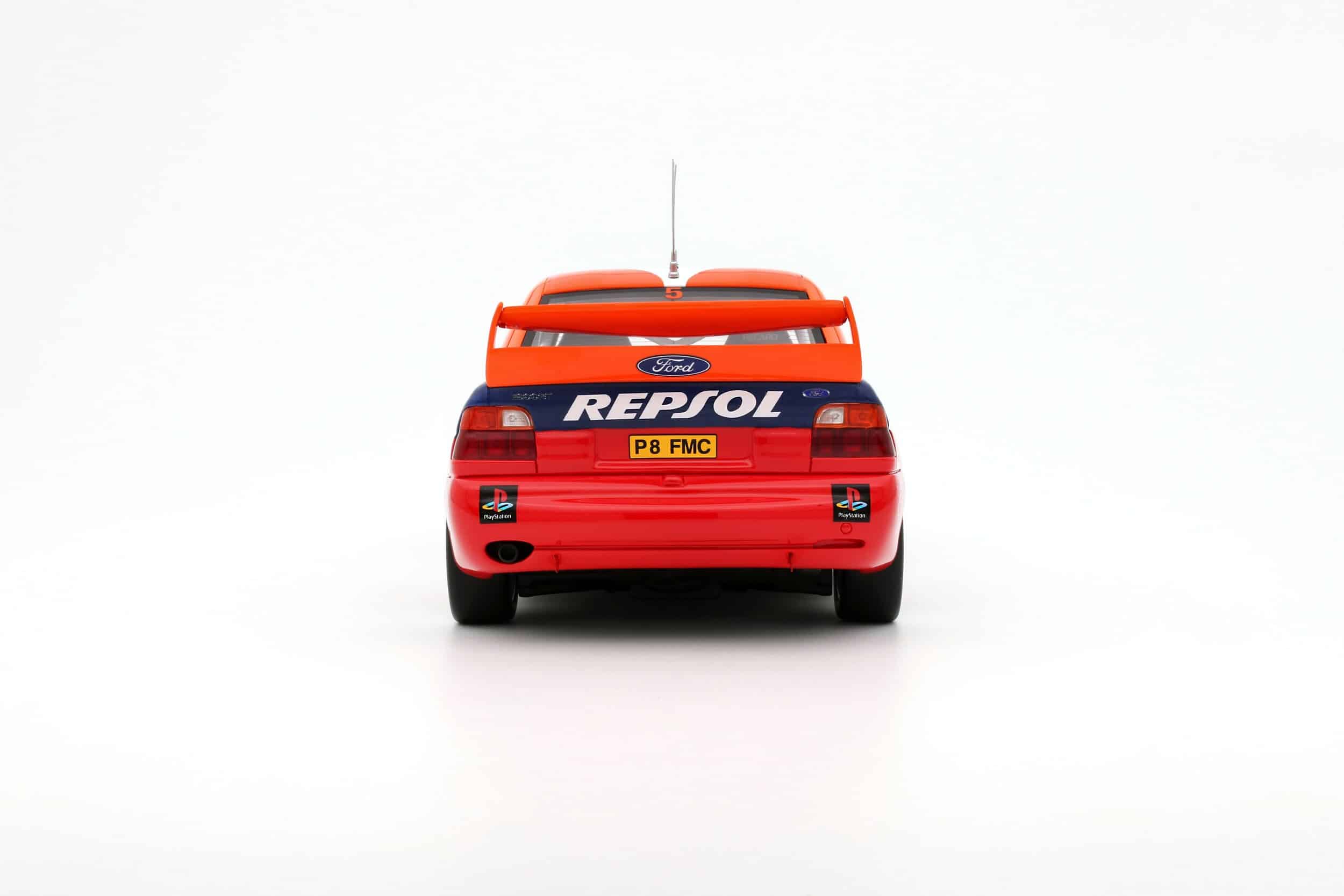 Pre Order the Otto Mobile 1:18 Ford Escort WRC Raced by Carlos Sainz at the 1997 Catalonia Rally!