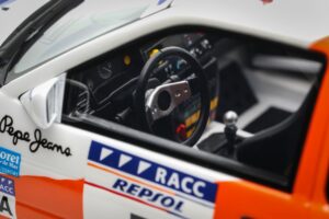 Pre Order the Otto Mobile 1:18 Ford Escort WRC Raced by Carlos Sainz at the 1997 Catalonia Rally!