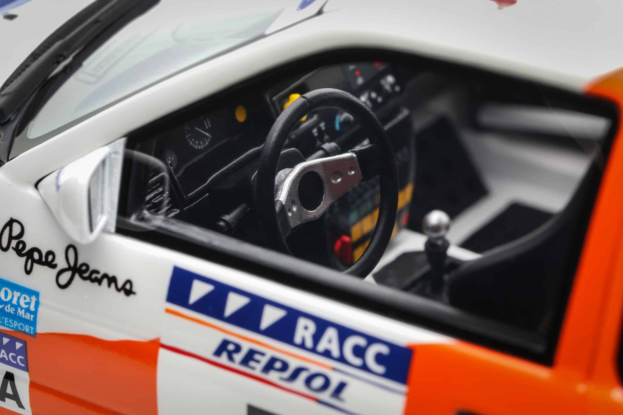 Pre Order the Otto Mobile 1:18 Ford Escort WRC Raced by Carlos Sainz at the 1997 Catalonia Rally!