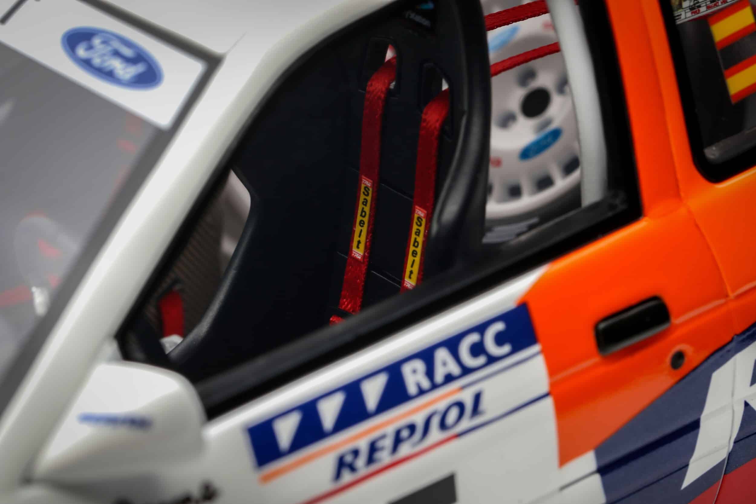 Pre Order the Otto Mobile 1:18 Ford Escort WRC Raced by Carlos Sainz at the 1997 Catalonia Rally!