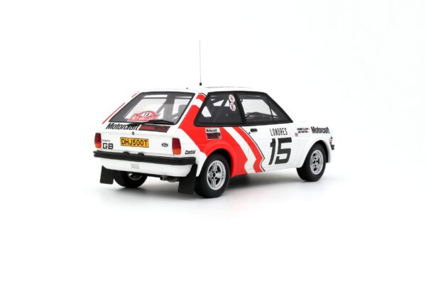 Otto Mobile 1:18 Ford Fiesta 1600 Gr.2 No.15 Roger Clark Monte Carlo Rally 1979 (OT1271) Limited Edition Resin Model 10 Otto Mobile 1:18 Ford Fiesta 1600 Gr.2 No.15 Roger Clark Monte Carlo Rally 1979 Limited Edition Resin Model
