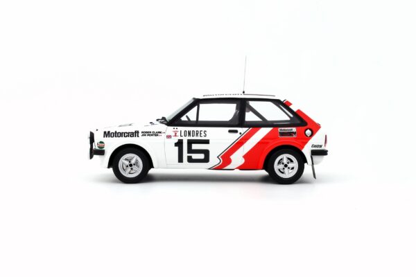Otto Mobile 1:18 Ford Fiesta 1600 Gr.2 No.15 Roger Clark Monte Carlo Rally 1979 (OT1271) Limited Edition Resin Model 11 Otto Mobile 1:18 Ford Fiesta 1600 Gr.2 No.15 Roger Clark Monte Carlo Rally 1979 Limited Edition Resin Model