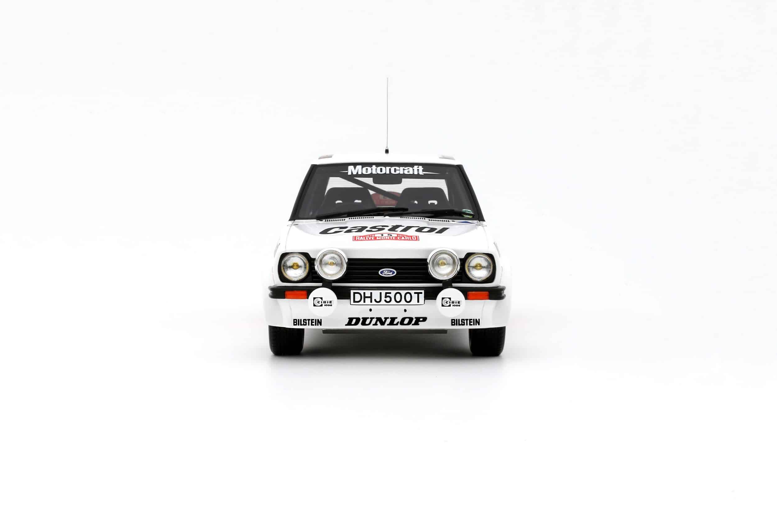 Otto Mobile 1:18 Ford Fiesta 1600 Gr.2 No.15 Roger Clark Monte Carlo Rally 1979 (OT1271) Limited Edition Resin Model 4 Otto Mobile 1:18 Ford Fiesta 1600 Gr.2 No.15 Roger Clark Monte Carlo Rally 1979 Limited Edition Resin Model