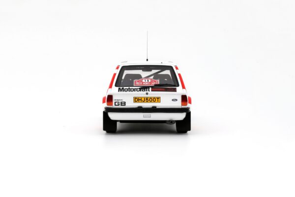 Otto Mobile 1:18 Ford Fiesta 1600 Gr.2 No.15 Roger Clark Monte Carlo Rally 1979 (OT1271) Limited Edition Resin Model 13 Otto Mobile 1:18 Ford Fiesta 1600 Gr.2 No.15 Roger Clark Monte Carlo Rally 1979 Limited Edition Resin Model