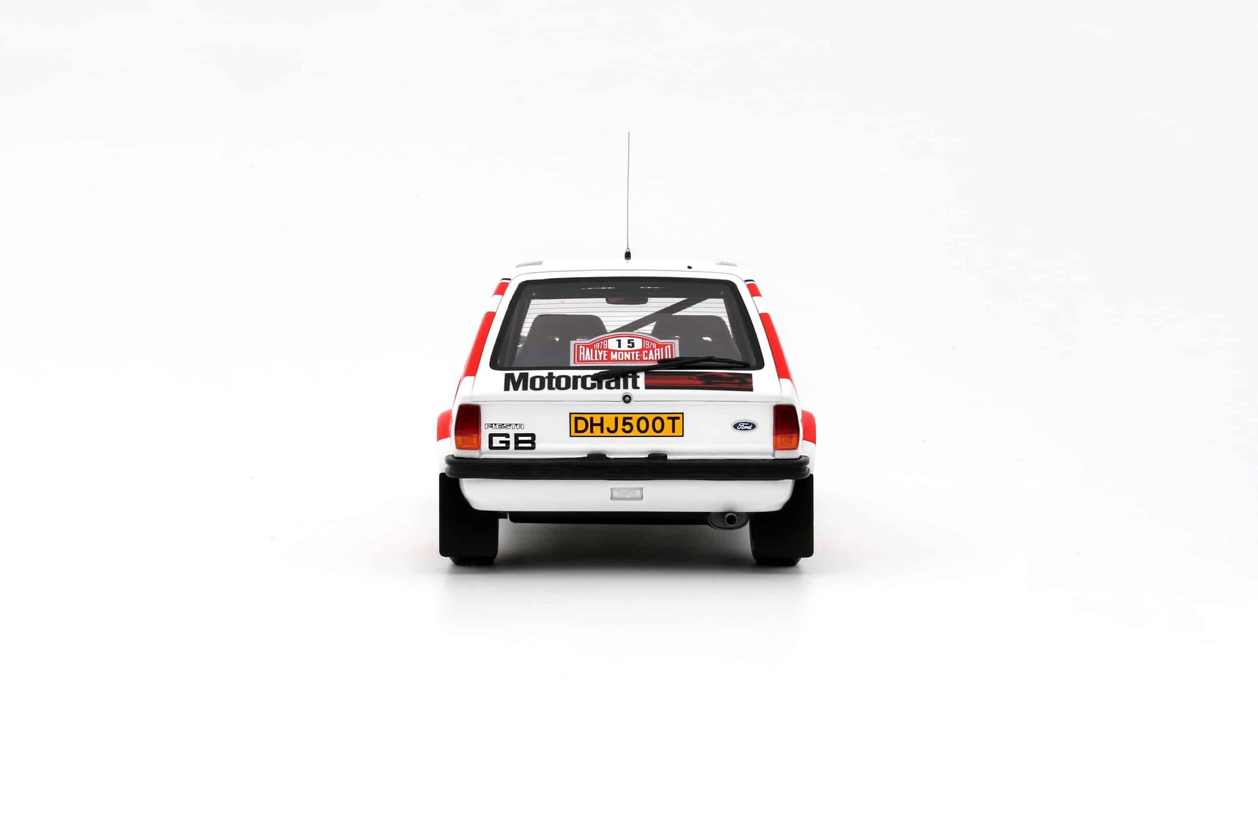 Otto Mobile 1:18 Ford Fiesta 1600 Gr.2 No.15 Roger Clark Monte Carlo Rally 1979 (OT1271) Limited Edition Resin Model 5 Otto Mobile 1:18 Ford Fiesta 1600 Gr.2 No.15 Roger Clark Monte Carlo Rally 1979 Limited Edition Resin Model