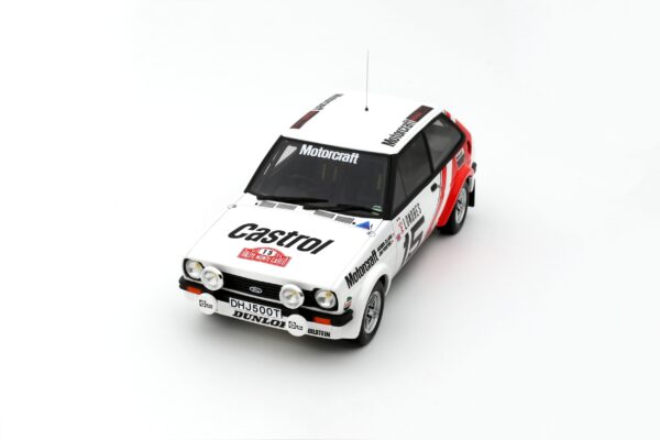 Otto Mobile 1:18 Ford Fiesta 1600 Gr.2 No.15 Roger Clark Monte Carlo Rally 1979 (OT1271) Limited Edition Resin Model 14 Otto Mobile 1:18 Ford Fiesta 1600 Gr.2 No.15 Roger Clark Monte Carlo Rally 1979 Limited Edition Resin Model