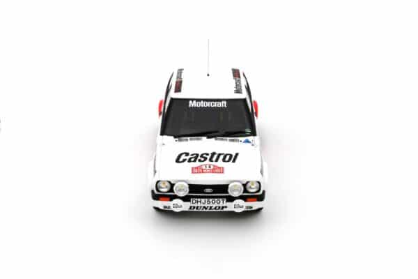 Otto Mobile 1:18 Ford Fiesta 1600 Gr.2 No.15 Roger Clark Monte Carlo Rally 1979 (OT1271) Limited Edition Resin Model 16 Otto Mobile 1:18 Ford Fiesta 1600 Gr.2 No.15 Roger Clark Monte Carlo Rally 1979 Limited Edition Resin Model