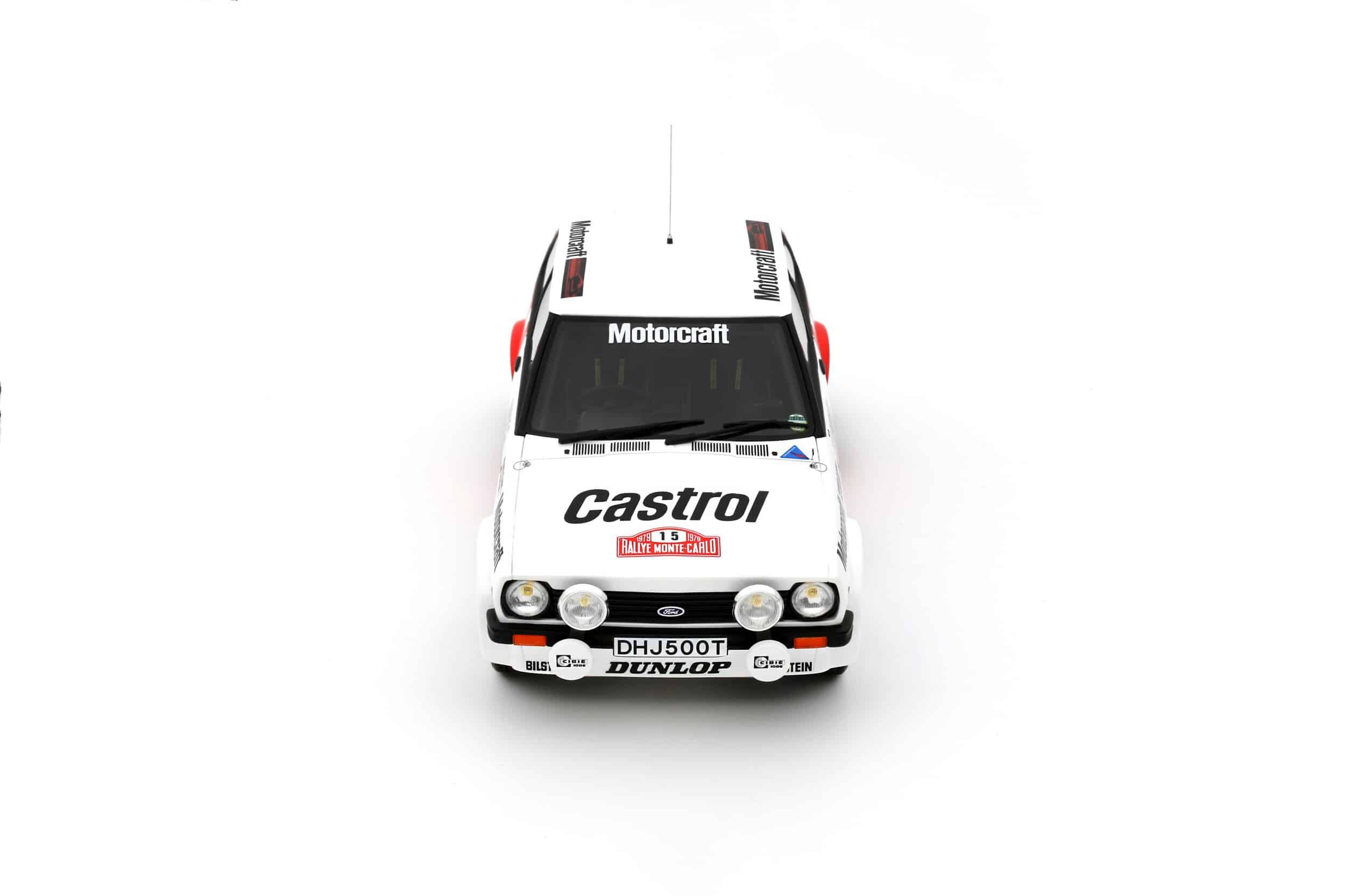 Otto Mobile 1:18 Ford Fiesta 1600 Gr.2 No.15 Roger Clark Monte Carlo Rally 1979 (OT1271) Limited Edition Resin Model 8 Otto Mobile 1:18 Ford Fiesta 1600 Gr.2 No.15 Roger Clark Monte Carlo Rally 1979 Limited Edition Resin Model