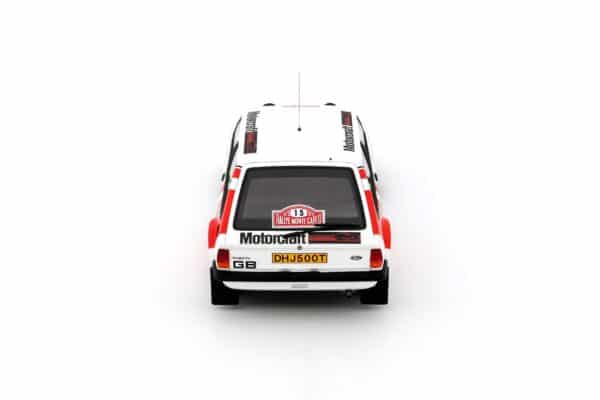 Otto Mobile 1:18 Ford Fiesta 1600 Gr.2 No.15 Roger Clark Monte Carlo Rally 1979 (OT1271) Limited Edition Resin Model 17 Otto Mobile 1:18 Ford Fiesta 1600 Gr.2 No.15 Roger Clark Monte Carlo Rally 1979 Limited Edition Resin Model