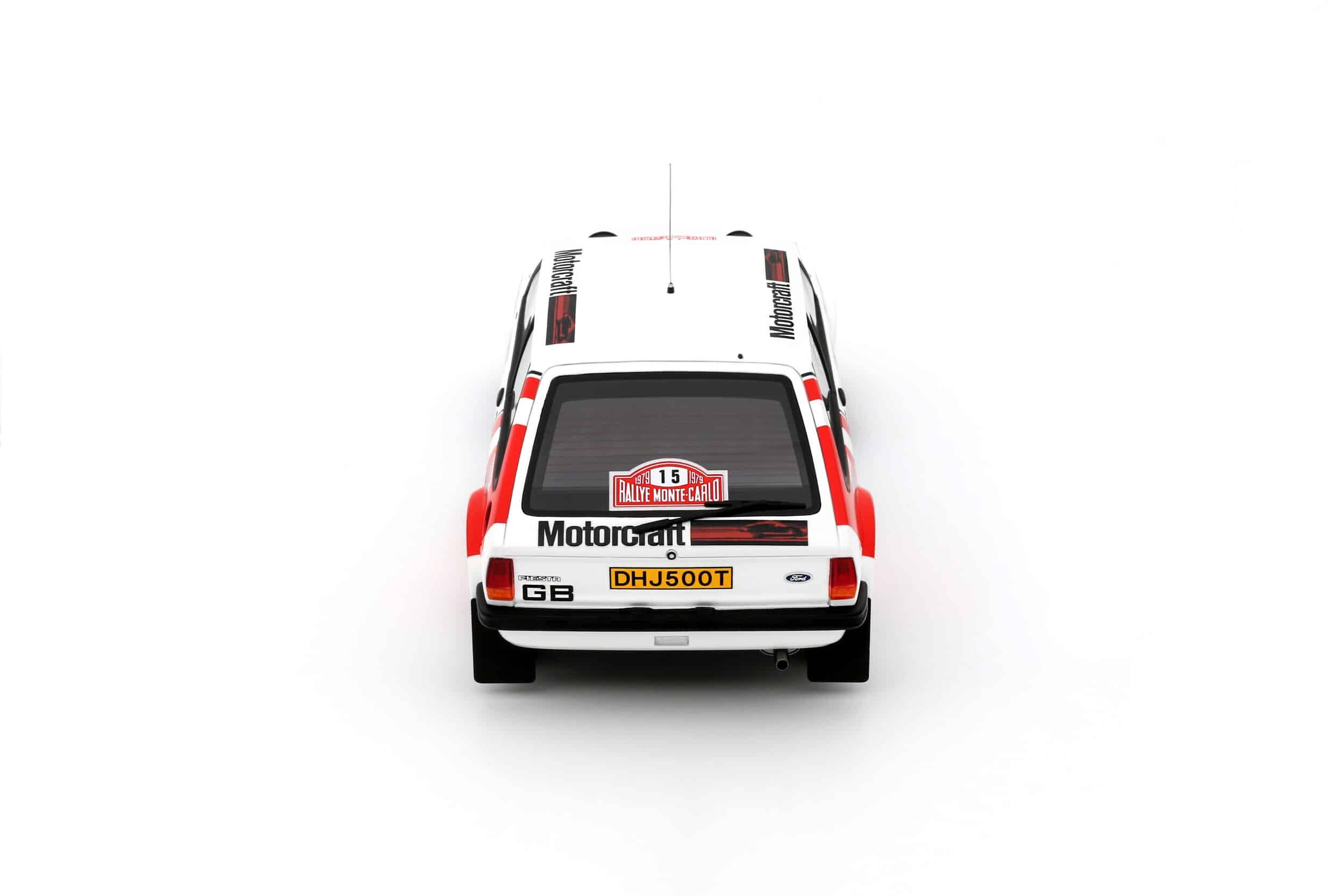 Otto Mobile 1:18 Ford Fiesta 1600 Gr.2 No.15 Roger Clark Monte Carlo Rally 1979 (OT1271) Limited Edition Resin Model 9 Otto Mobile 1:18 Ford Fiesta 1600 Gr.2 No.15 Roger Clark Monte Carlo Rally 1979 Limited Edition Resin Model