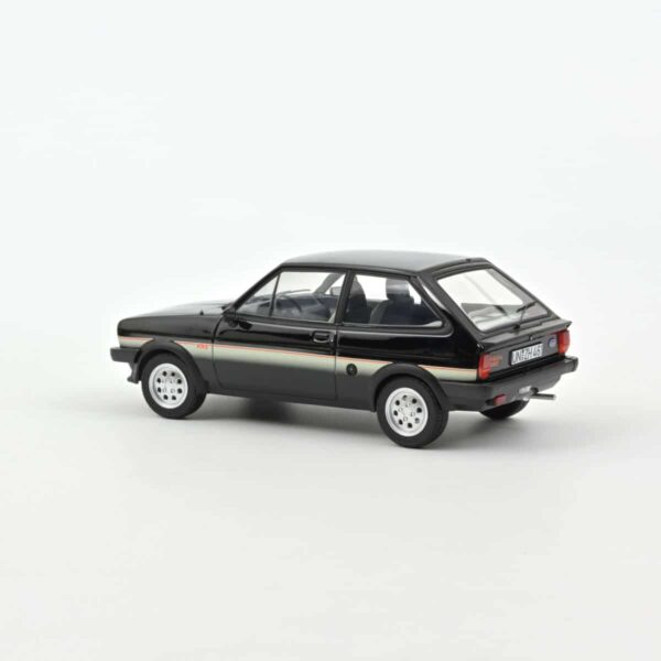 norev - 1:18 ford fiesta xr2 1981 black