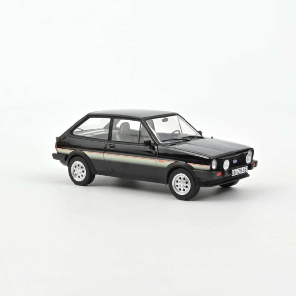 norev - 1:18 ford fiesta xr2 1981 black