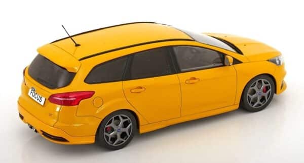 MCG - 1:18 Ford Focus ST Estate Yellow 2014 (18464) Diecast Model 3 MCG - 1:18 Ford Focus ST Estate Yellow 2014 (18464) Diecast Model