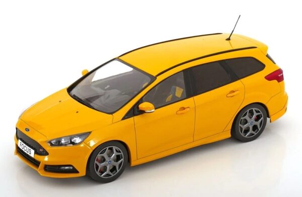 MCG - 1:18 Ford Focus ST Estate Yellow 2014 (18464) Diecast Model