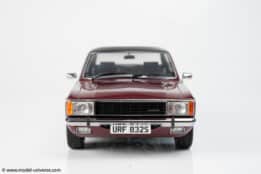1:18 Ford Granada Mk1 Metallic Red/Matt Black (RHD) 1975 - UK Exclusive Edition - Diecast Model - MCG