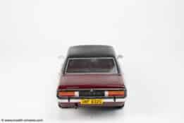 1:18 Ford Granada Mk1 Metallic Red/Matt Black (RHD) 1975 - UK Exclusive Edition - Diecast Model - MCG