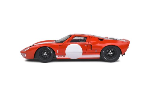 Solido S1803005 Ford GT40 Mk1 Racing Red 1968 ダイキャストモデルカー 1:18