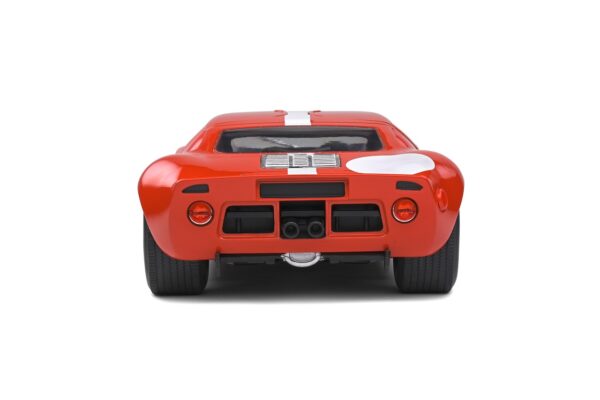 Solido S1803005 Ford GT40 Mk1 Racing Red 1968 ダイキャストモデルカー 1:18