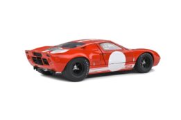 Solido S1803005 Ford GT40 Mk1 Racing Red 1968 ダイキャストモデルカー 1:18