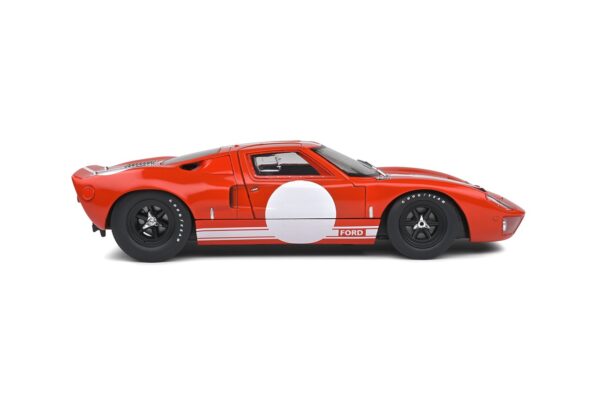 Solido S1803005 Ford GT40 Mk1 Racing Red 1968 ダイキャストモデルカー 1:18