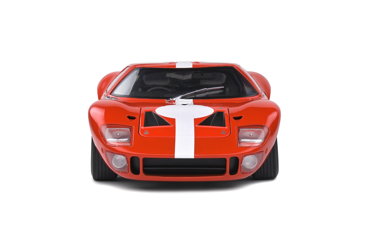 Solido - 1:18 Ford GT40 Mk.1 Racing Red 1968