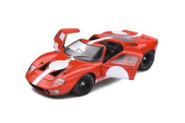 Solido S1803005 Ford GT40 Mk1 Racing Red 1968 ダイキャストモデルカー 1:18