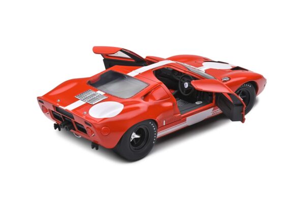 Solido S1803005 Ford GT40 Mk1 Racing Red 1968 ダイキャストモデルカー 1:18