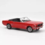Norev - 1:18 Ford Mustang Convertible 1966 Red