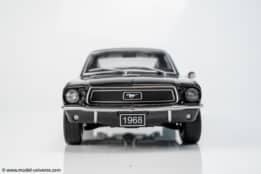 ford mustang gt fastback 1968 black 02