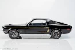 ford mustang gt fastback 1968 black 05