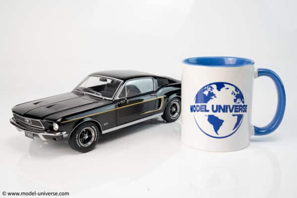 ford mustang gt fastback 1968 black 06