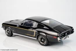 ford mustang gt fastback 1968 black 07