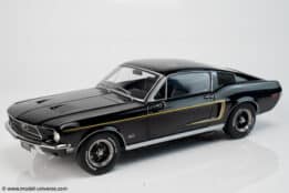ford mustang gt fastback 1968 black 08