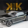 ford mustang gt fastback 1968 black 10