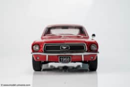 ford mustang gt fastback 1968 kk scale red 01