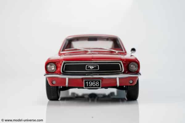 ford mustang gt fastback 1968 kk scale red 01