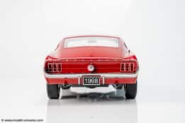 ford mustang gt fastback 1968 kk scale red 02