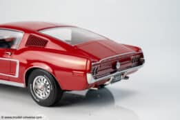 ford mustang gt fastback 1968 kk scale red 03