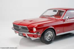 ford mustang gt fastback 1968 kk scale red 04