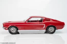 ford mustang gt fastback 1968 kk scale red 05