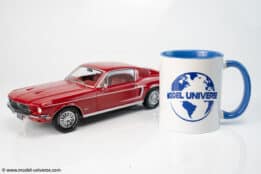 ford mustang gt fastback 1968 kk scale red 06