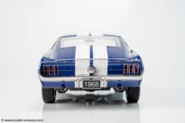ford mustang gt fastback blue kk scale 01