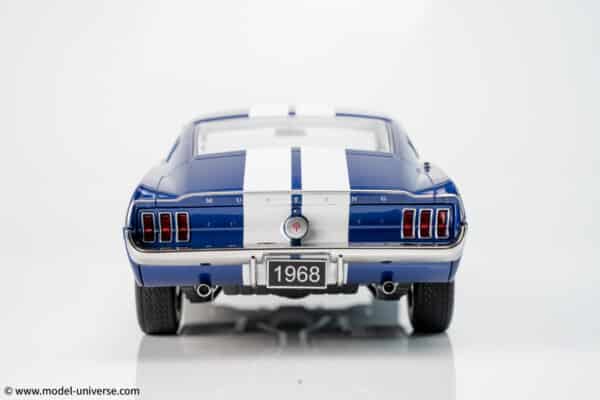 ford mustang gt fastback blue kk scale 01
