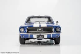 ford mustang gt fastback blue kk scale 02